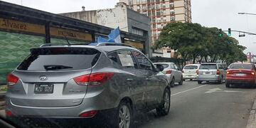Caravana por la presencialidad de las clases