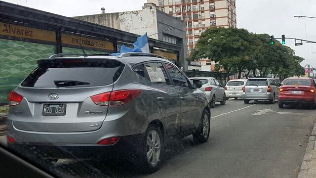Caravana por la presencialidad de las clases