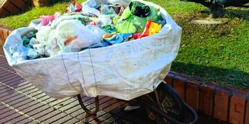 Limpieza en espacios públicos