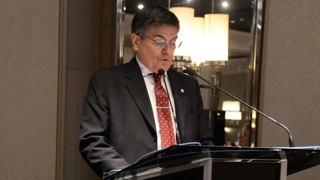 Piden que se declare inconstitucional la intimación de ANSES a jueces y fiscales para que se jubilen. Presidente de la Asociación de Magistrados, Marcelo Gallo Tagle. Foto: Corresponsalía.