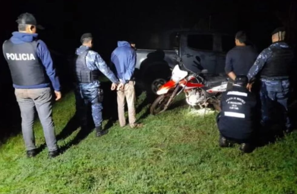 Detienen a presuntos cuatreros en Aristóbulo del Valle