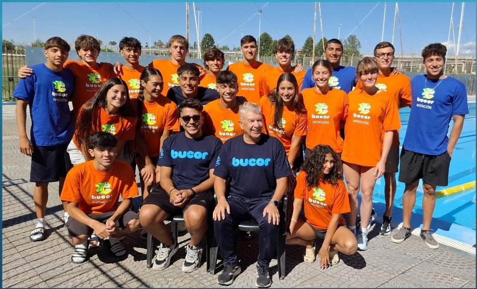 Benjamín Ghione de Arroyito obtuvo el Subcampeonato Absoluto Nacional con Fundación Bucor