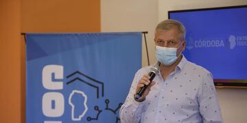 El Pichi Héctor Campana representará al Gobierno, en el intento de acercar las partes entre Talleres y la Liga Cordobesa (Prensa Agencia Córdoba Deportes).