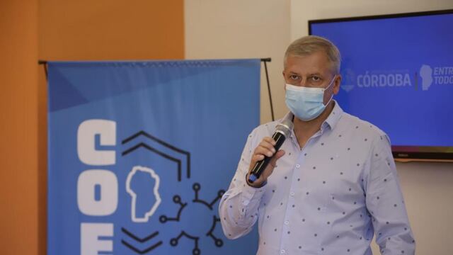 El Pichi Héctor Campana representará al Gobierno, en el intento de acercar las partes entre Talleres y la Liga Cordobesa (Prensa Agencia Córdoba Deportes).