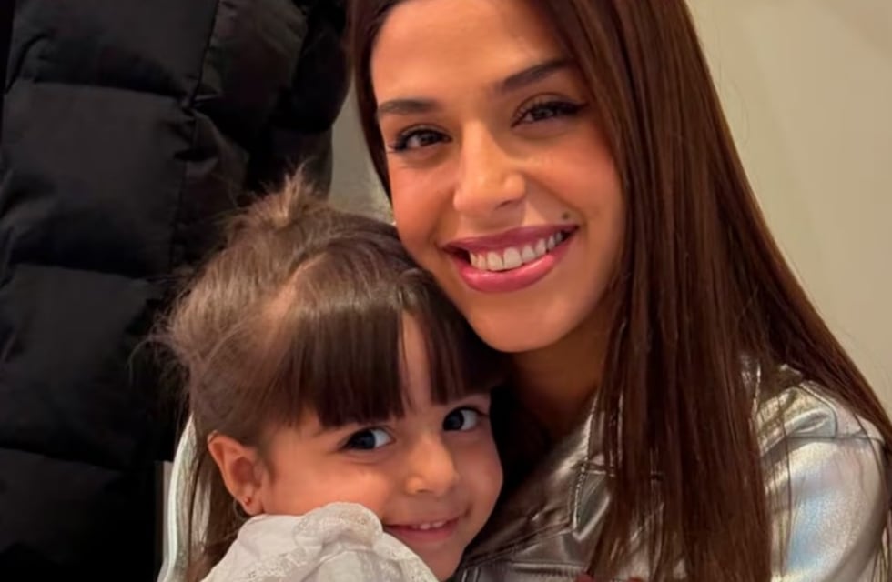 “¿Qué tiene en la boca?“: Euge Quevedo reveló qué le pasó a su hija Helena