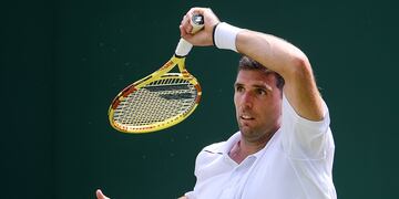 Delbonis no pudo ganar en Wimbledon