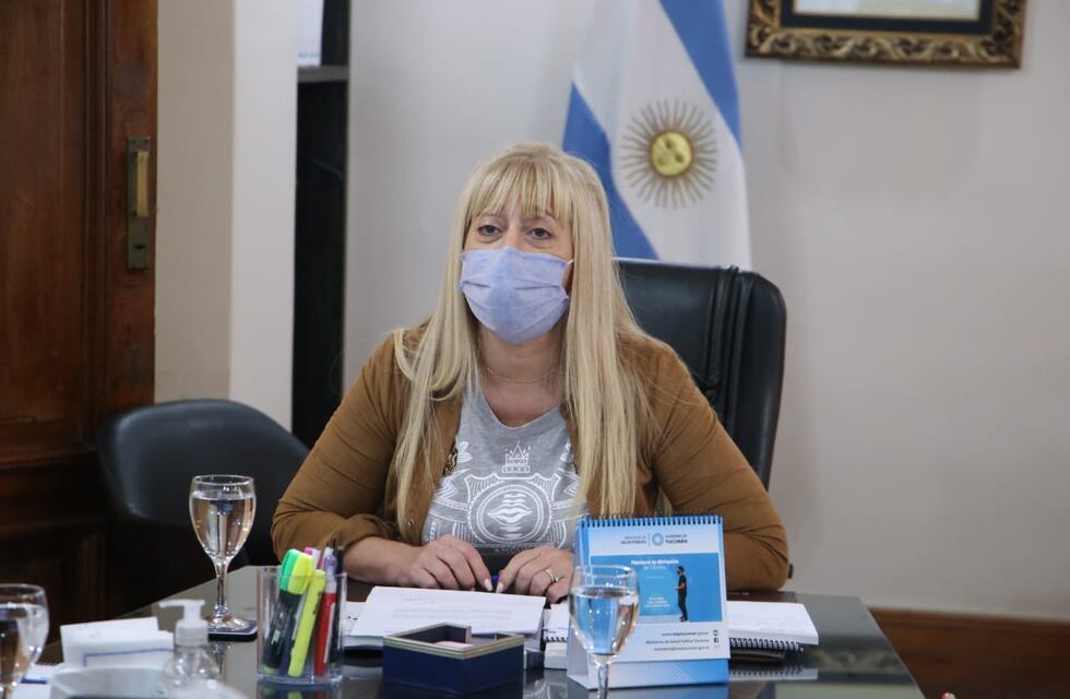 Rossana Chahla: “Sabemos que esta nueva ola es más transmisible y difícil de parar”