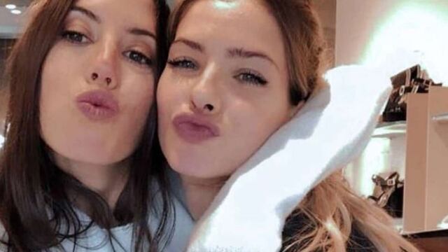 La China Suárez y Sofia Sarkany