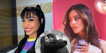 Tini Stoessel y María Becerra