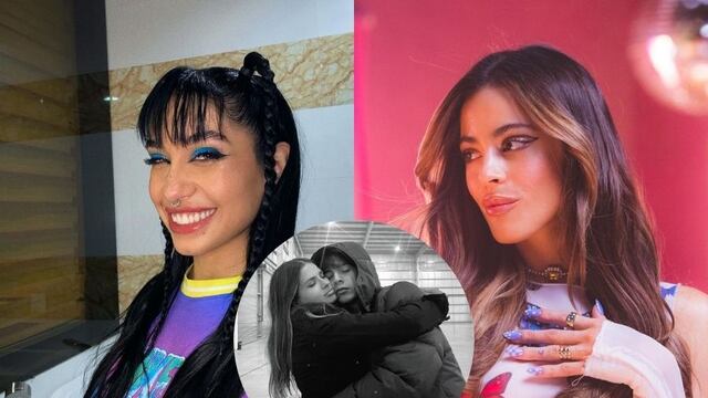 Tini Stoessel y María Becerra
