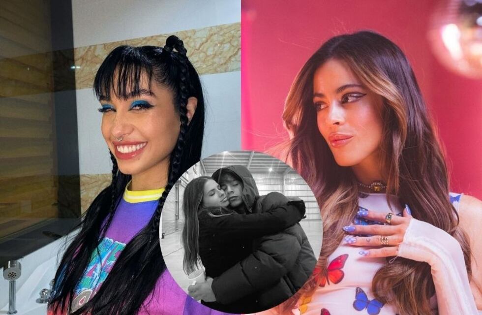 El llamativo mensaje de María Becerra a Tini Stoessel tras el blanqueo del noviazgo de la China Suárez y Rusherking