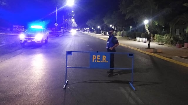 Hasta el 28 de febrero inclusive continúa la restricción de circulación