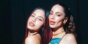 El beso de Emilia Mernes y Tini Stoessel en el videoclip de “La Original.mp3” que revolucionó a sus fans