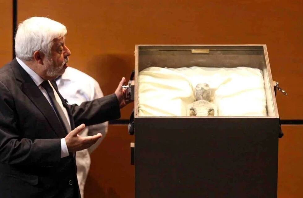 Cuerpos “no humanos” en México: diputados los presentaron en una audiencia pública del Congreso