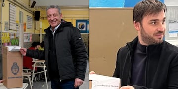 Arcioni y Torres se acercaron a las urnas en Chubut.