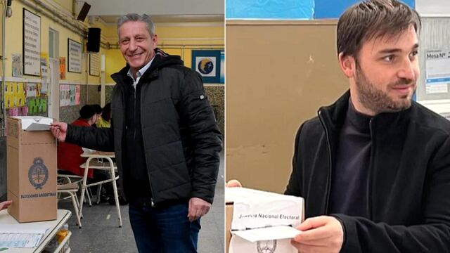 Arcioni y Torres se acercaron a las urnas en Chubut.