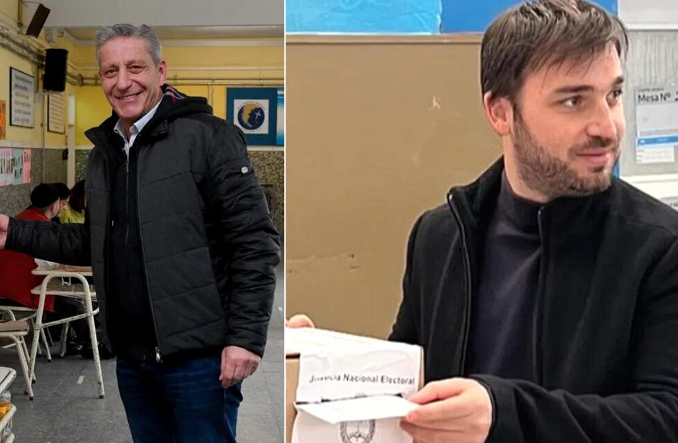 Elecciones 2023: votaron Arcioni, gobernador actual de Chubut, y Torres, mandatario electo, y habrían acordado una reunión