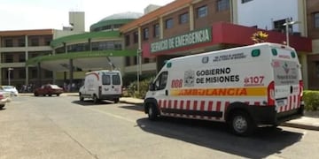 Violento robo en Santa Ana: lo lesionaron con un arma blanca para robarle el celular.