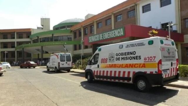 Violento robo en Santa Ana: lo lesionaron con un arma blanca para robarle el celular.