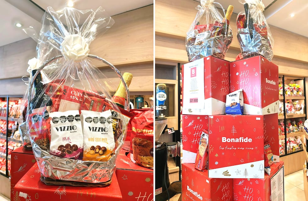 Cajas navideñas, una buena forma de valorar el trabajo y el sentido de pertenencia