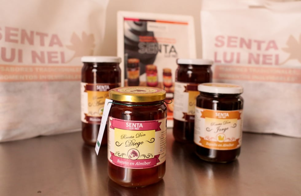 Fontana: productora de dulces chaqueña logró financiamiento estatal