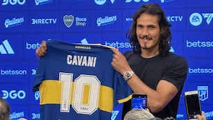 Edinson Cavani, nuevo refuerzo de Boca