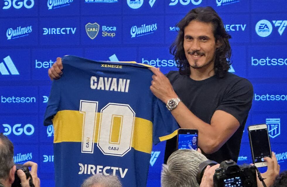 El dato de la llegada de Edinson Cavani a Boca que ilusiona a los hinchas con la Copa Libertadores