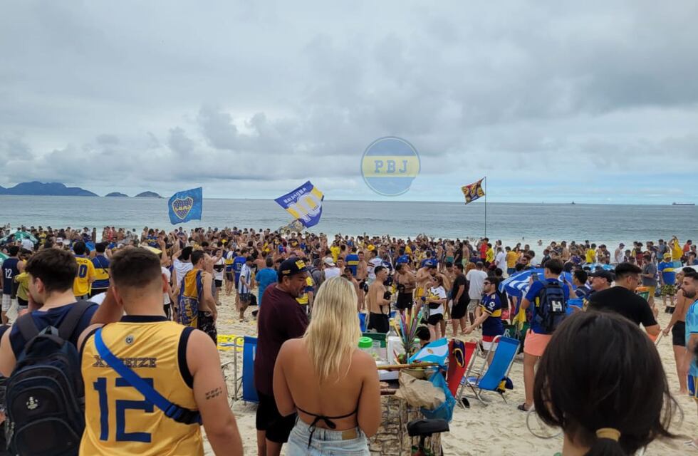 Boca Fluminense: un hincha cordobés apuntó contra la Policía de Brasil porque “liberó el camino”
