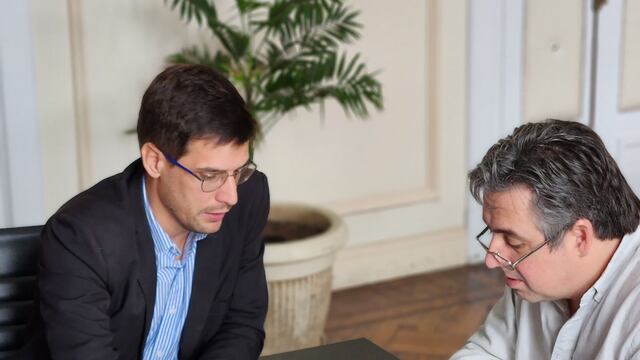 El Intendente de la Municipalidad de Rafaela, Leonardo Viotti, se reunió con el ministro de Seguridad y Justicia de la Provincia de Santa Fe, Pablo Cococcioni.