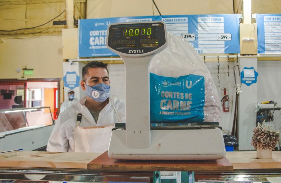 Volvió el Mercado concentrador de carnes, frutas y verduras