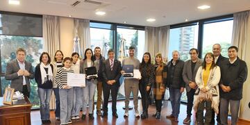 Es biker de Ciudad Juan Bautista Alberdi campeona del mundo