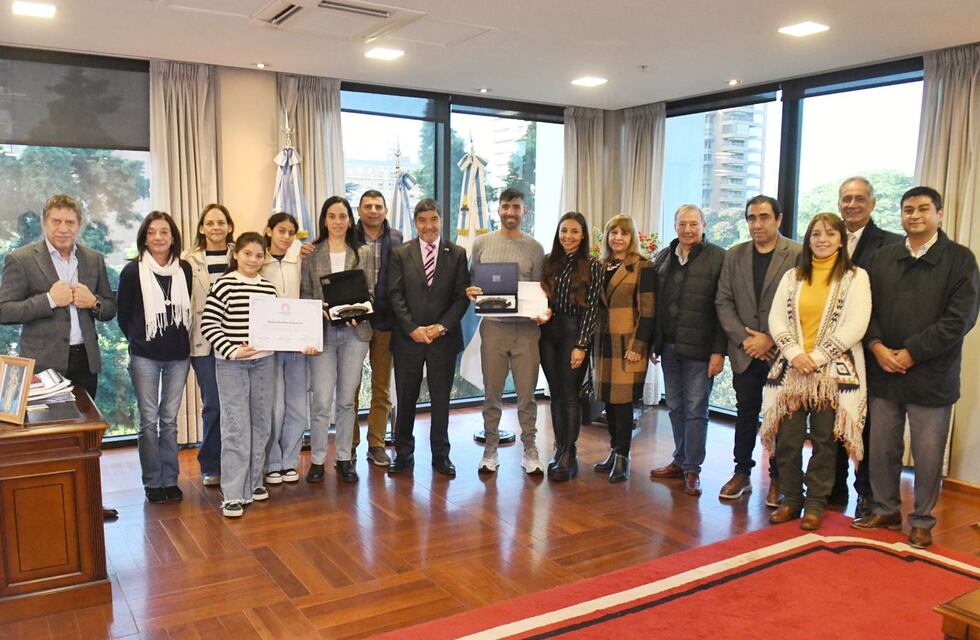 Distinguieron a María Emilia Filgueira en la Legislatura