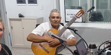 Falleció Fabián Aguilera, guitarrista del grupo Amalgama de Pueblos