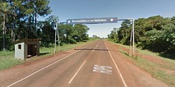 Accidente fatal en Los Helechos