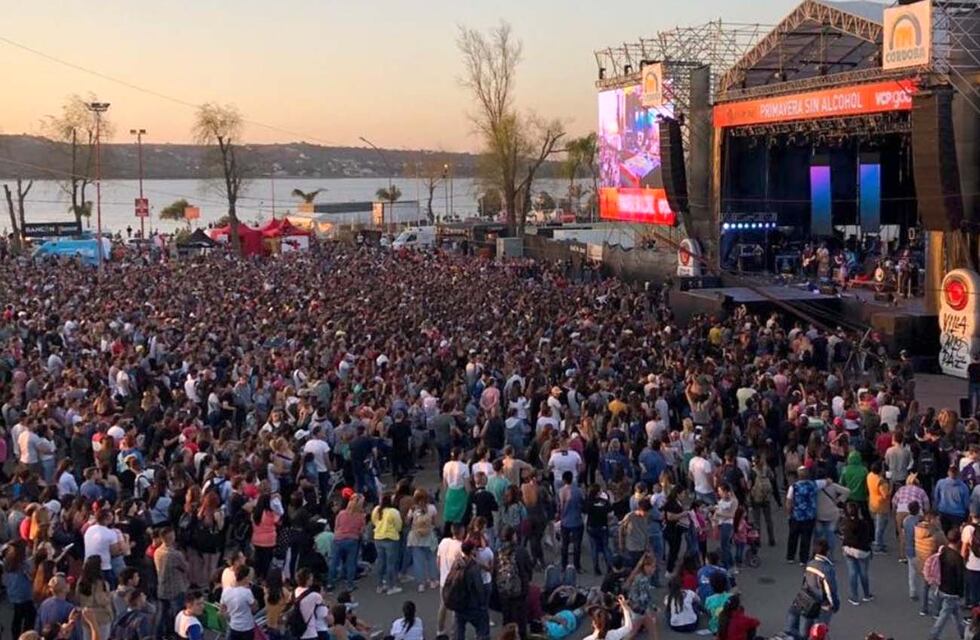 Operativo de Seguridad para la Fiesta de la Primavera 2024 en Villa Carlos Paz