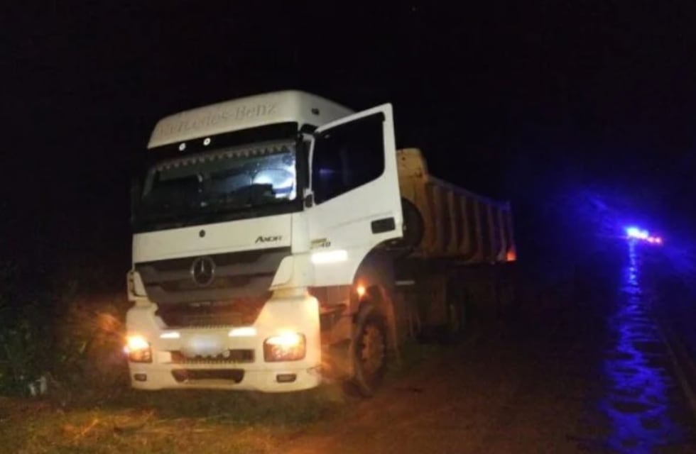 Lamentable accidente en Corpus: un ciclista perdió la vida tras ser embestido por un camión