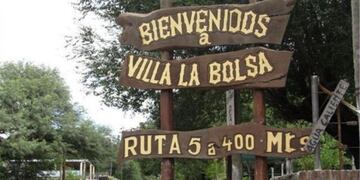 Villa La Bolsa está conmocionada por lo ocurrido el viernes a la noche.