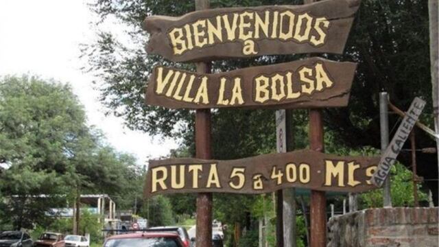 Villa La Bolsa está conmocionada por lo ocurrido el viernes a la noche.