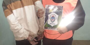Aprehendido por robo en la vía pública