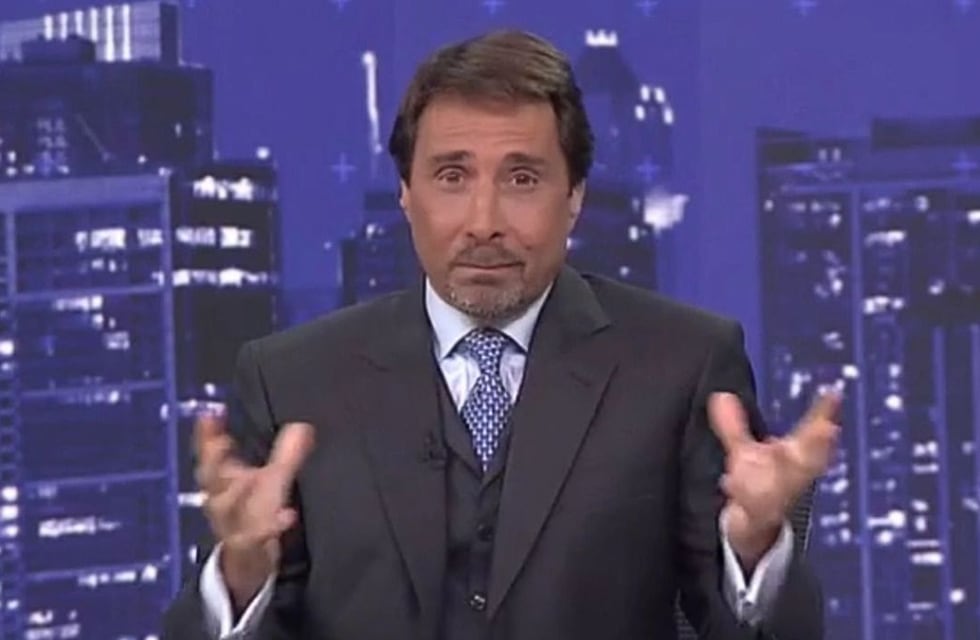 Agredieron a Eduardo Feinmann a la salida de la radio y quedó registrado