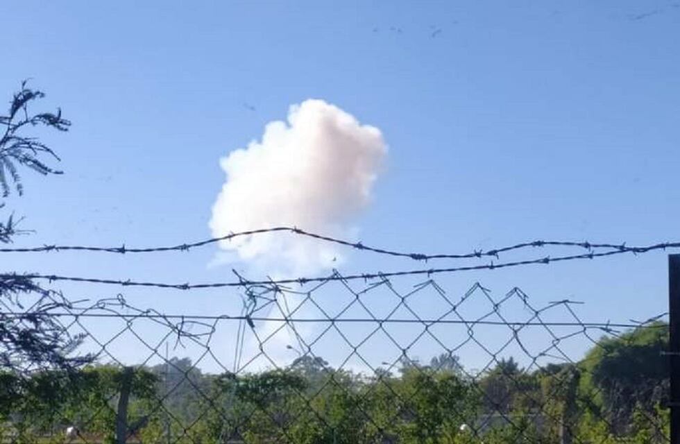 Villa María: susto por explosión en la Fábrica Militar