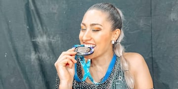 Valentina Campanella se consagró campeona argentina de patinaje artístico 2022.