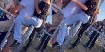 Viral: engañó a su novia con su suegra.