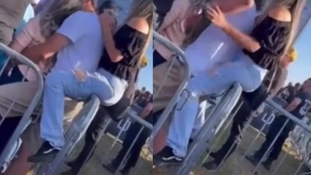 Viral: engañó a su novia con su suegra.