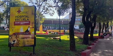 El Hospital SAMIC Eldorado atenderá con normalidad este viernes.