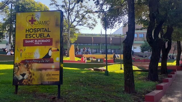 El hospital Samic de Eldorado recibió un importante reconocimiento.