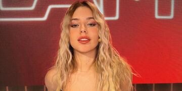 Coti Romero debutó en LAM y habló de todo. (Foto: @cotyrommero)