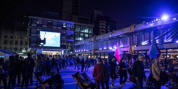 El sábado se extendió la actividad durante la Noche de las Peatonales.