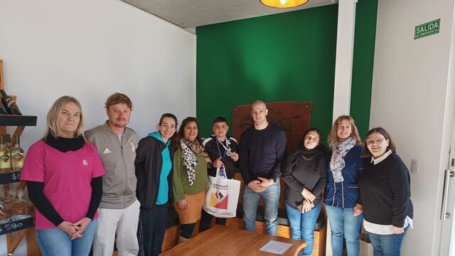 Lucas Moyano obtuvo la Medalla de Plata en Natación Adaptada