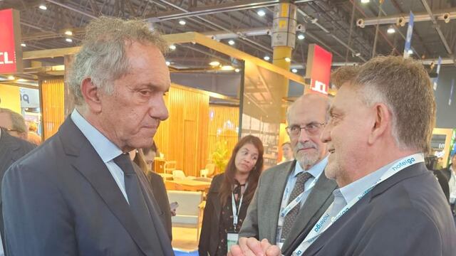 Amaya invitó a Daniel Scioli a participar de esa presentación